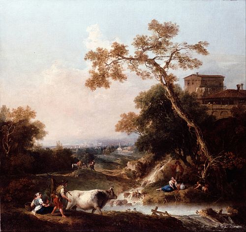 Paysage, 1750, Francesco Zuccarelli