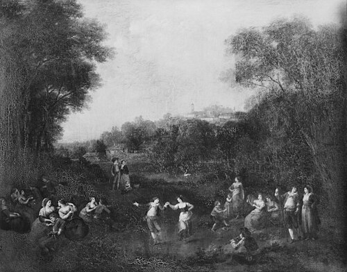 A Country Dance, 1740, Francesco Zuccarelli