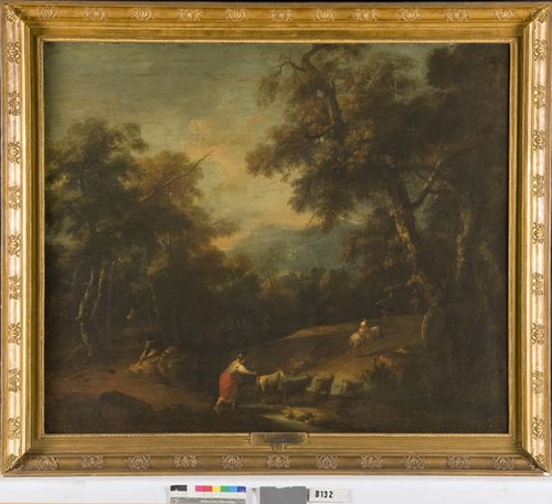 Boslandschap, 1756, Francesco Zuccarelli