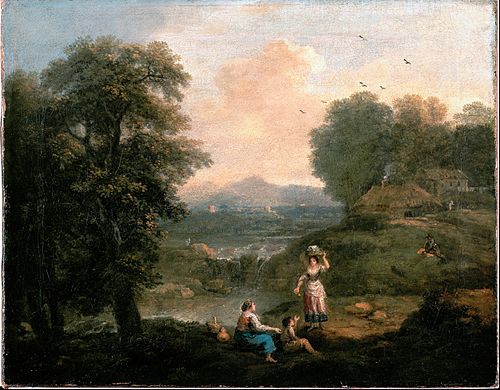 Paysage, 1750, Francesco Zuccarelli