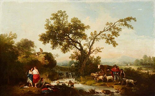 Pastoral Capriccio, 1761, Francesco Zuccarelli