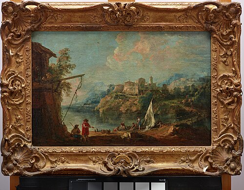 Paysage, , Francesco Zuccarelli
