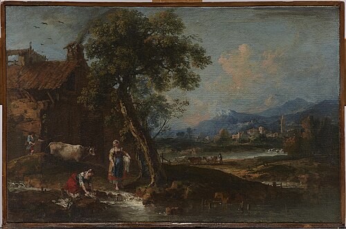 Landscape (Paesaggio), , Francesco Zuccarelli