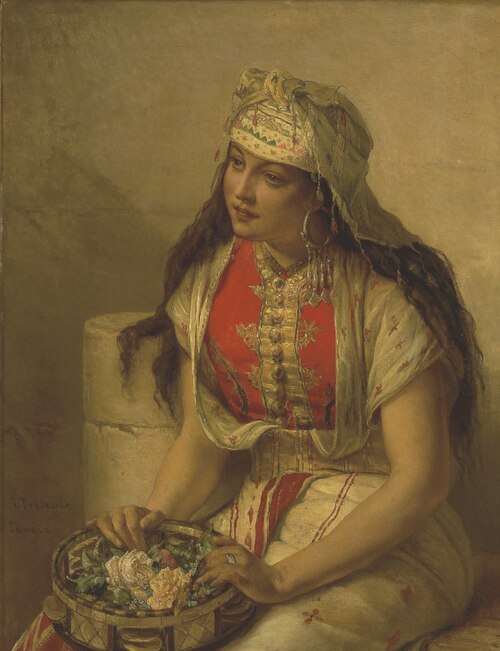 Oriental beauty, 1850, Jean-François Portaels