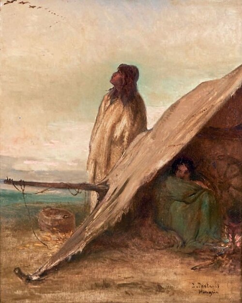 Under the tent, 1850, Jean-François Portaels
