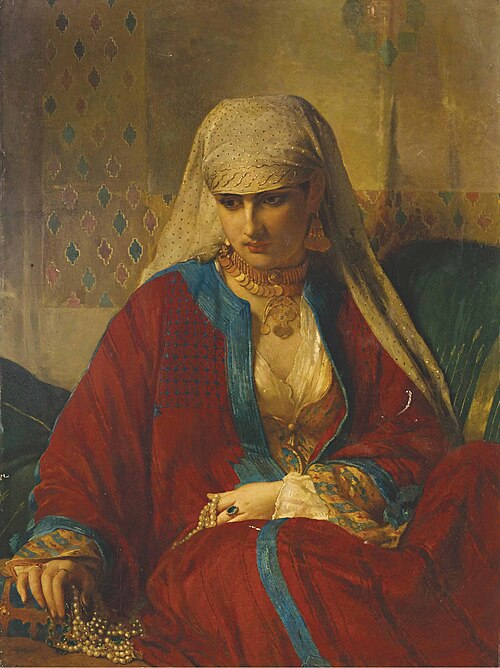 Souvenir of the Orient, 1870, Jean-François Portaels