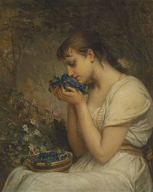 Spring, 1879, Jean-François Portaels