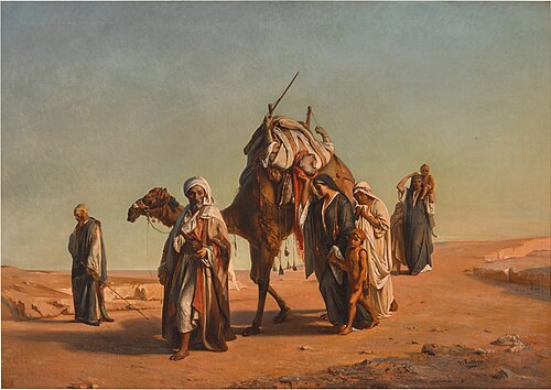 The Procession, 1850, Jean-François Portaels
