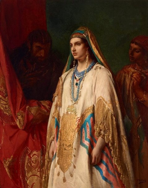 Esther, 1869, Jean-François Portaels
