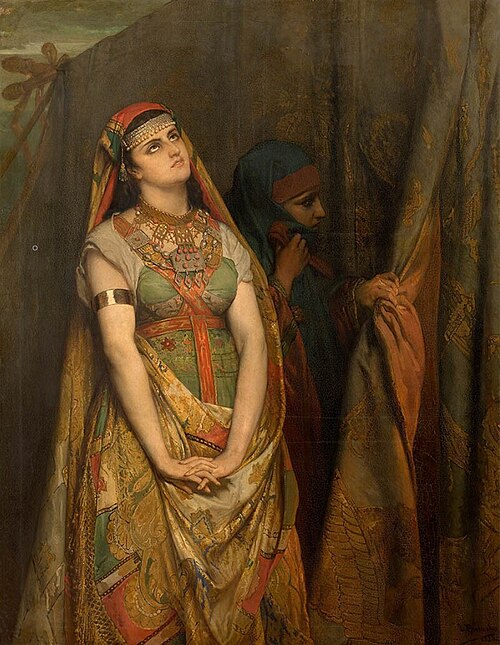 Judith's prayer, 1872, Jean-François Portaels