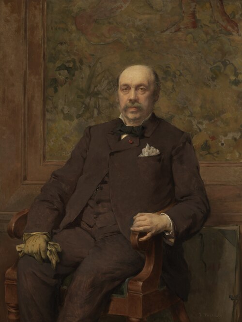 Self-portrait, 1860, Jean-François Portaels