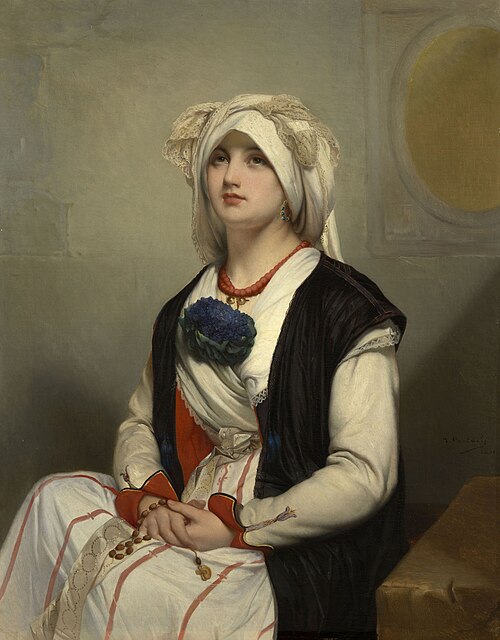 A Sicilian Woman, 1861, Jean-François Portaels