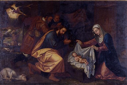 Adoración de los pastores, 1603, Juan Sánchez Cotán