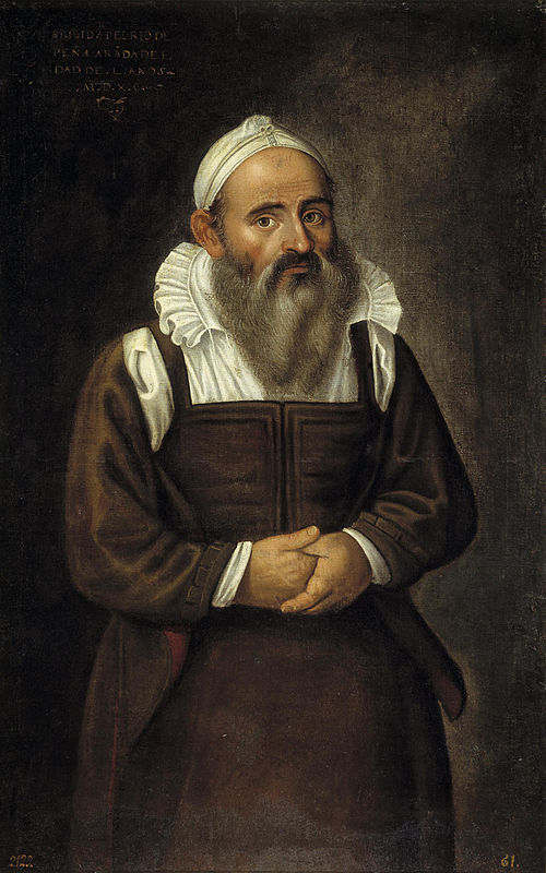 Brígida del Río the Bearded Lady of Peñaranda, 1590, Juan Sánchez Cotán