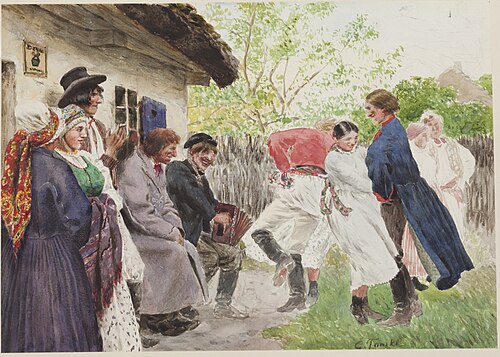 Dances, , Czesław Tański