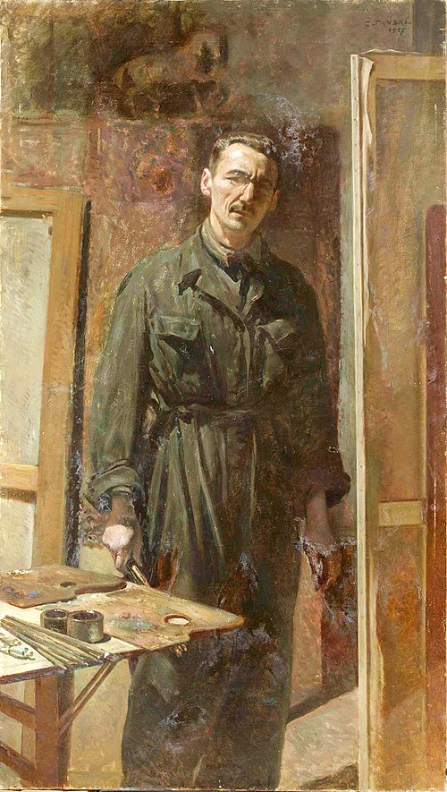 Autoportrait, 1927, Czesław Tański