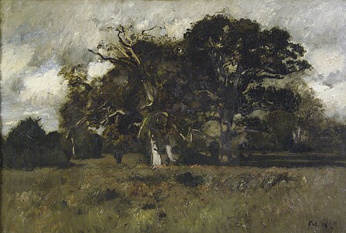 October Wind, 1875, László Paál