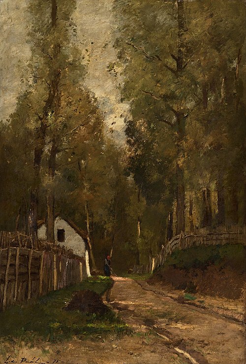 Morning in the Forest, 1875, László Paál