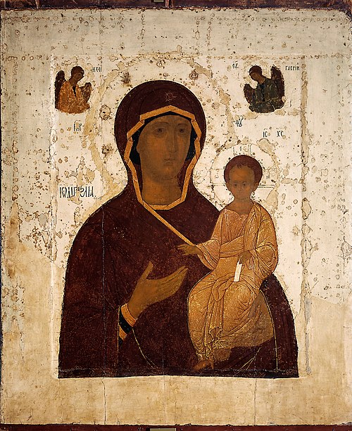 Our Lady of Guide of Wayfarers (Odigitria), 1482, Dionisius
