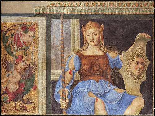 Minerva, , Girolamo Genga