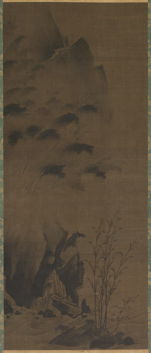 Bamboo in Rain; Bamboo in Wind, 1525, Girolamo Genga