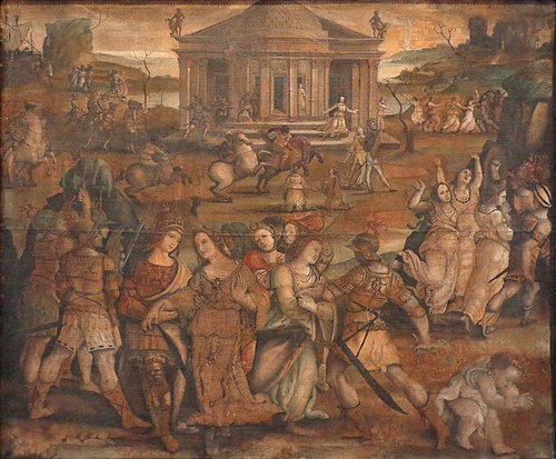 The Abduction of Helen, 1510, Girolamo Genga