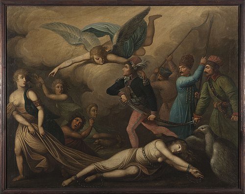 Allegory of Kościuszko, 1818, Daniel Kondratowicz
