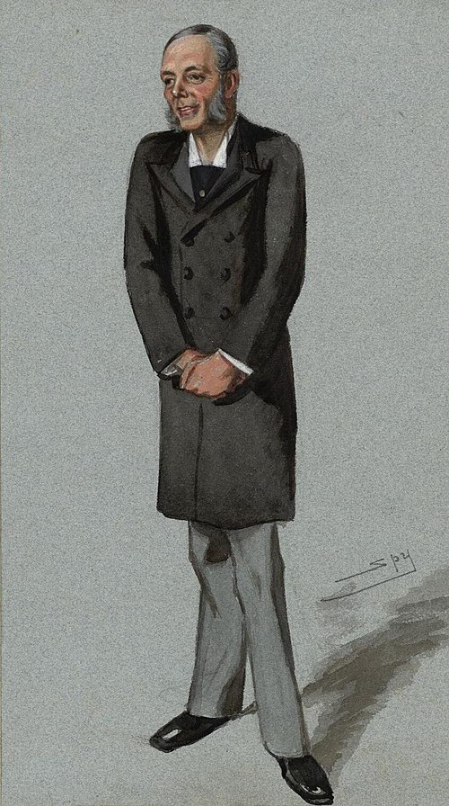 Mr.Osborne Morgan, M.P, 1879, Leslie Ward