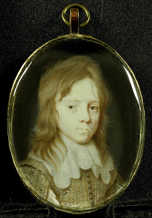 Willem II (1626-1650). Prince d'Orange, 1640, Alexander Cooper