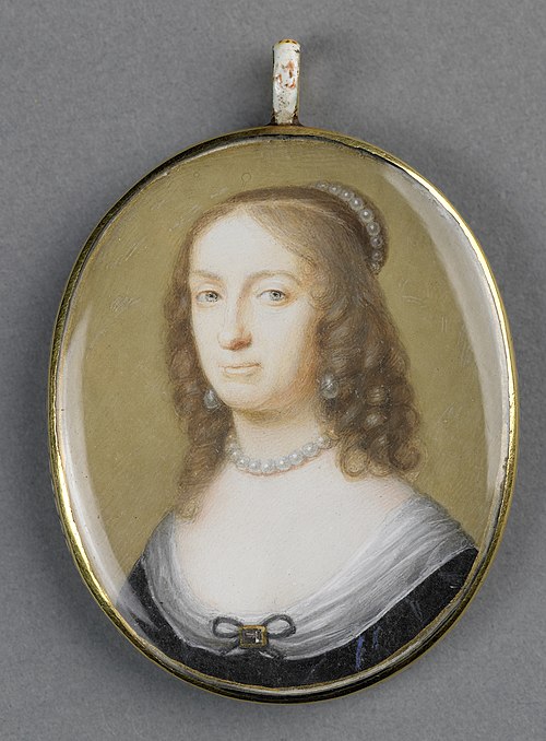 Elisabeth Stuart, 1650, Alexander Cooper