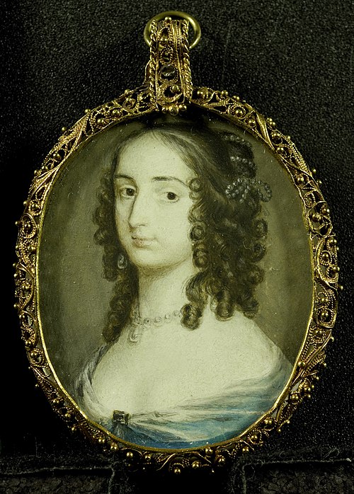 Elizabeth (1618-1680), 1650, Alexander Cooper