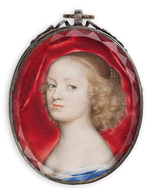 Countess Bonde, 1650, Alexander Cooper