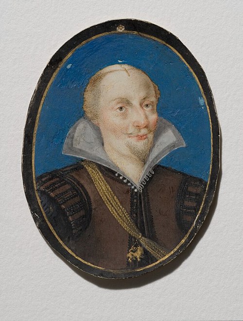 Karl IX (1550-1611), kung av Sverige, gift med 1. Maria av Pfaltz, 2. Kristina av Holstein-Gottorp, 1629, Alexander Cooper