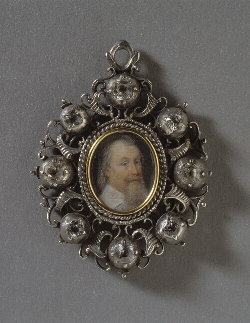 Axel Oxenstierna, Chancelor of the Realm, 1650, Alexander Cooper