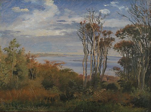 Kolås Wood, Vejrhøj, 1846, Johann Thomas Lundbye