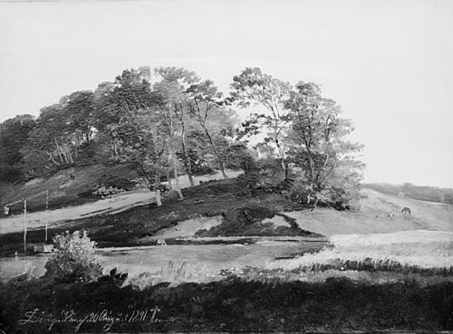 Wooded Hills at Sørupvang, 1841, Johann Thomas Lundbye