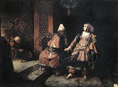 Scene from 'Don Juan', 1836, Robert William Buss