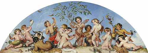 The Origin of Music, 1845, Robert William Buss