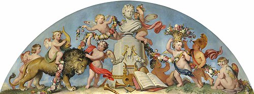 The Triumph of Music, 1845, Robert William Buss
