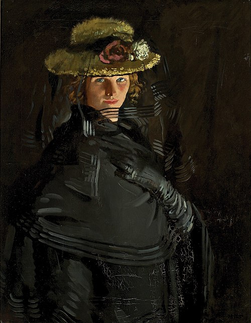 Portrait of Grace, 1907, William Orpen