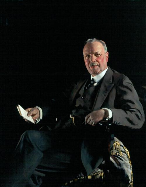 Sir Thomas Jaffrey, Bt Lld (Chairman, Aberdeen Art Gallery Com., 1928-51), 1920, William Orpen