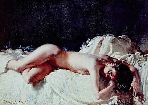 Nude Study, 1906, William Orpen