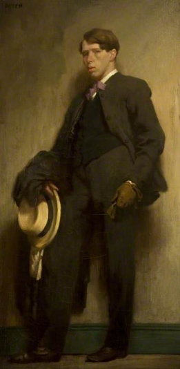 The Artist as a Young Man, 1900, William Orpen