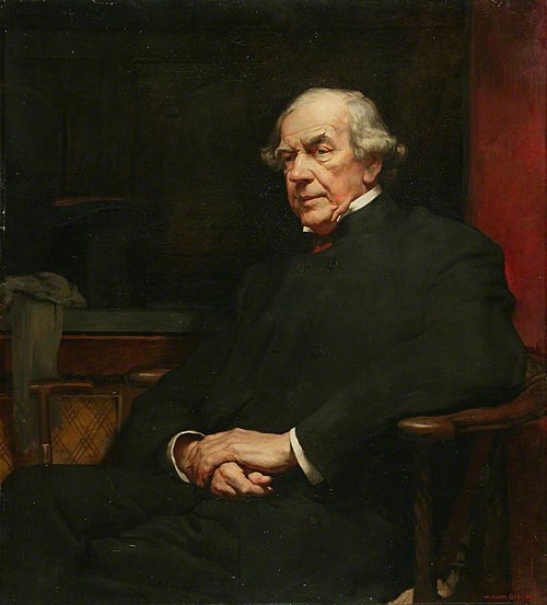 James Staats Forbes (1823–1904), 1900, William Orpen