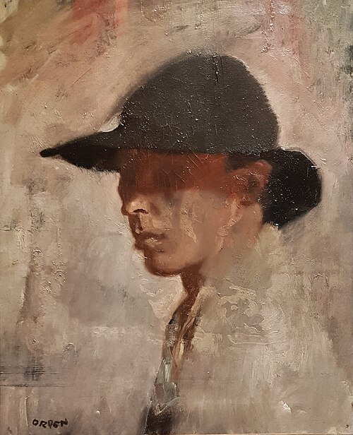Self Portrait, 1907, William Orpen