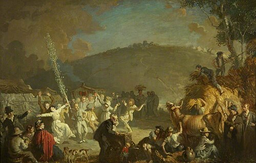 Improvisation on a Barrel Organ, 1904, William Orpen
