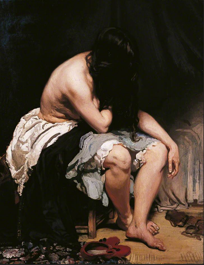 The Spanish Woman, 1905, William Orpen