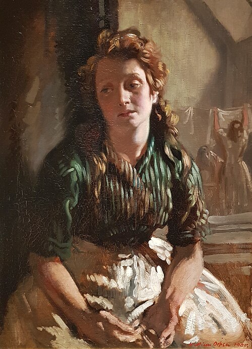 Resting, 1905, William Orpen