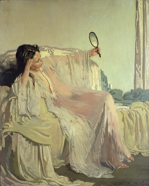 An Eastern Gown, 1906, William Orpen