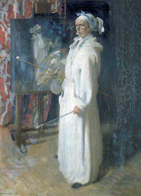 Portrait of the Artist, 1908, William Orpen